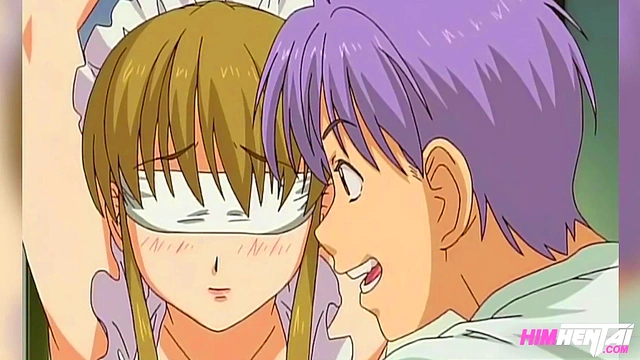 Bound by Desire – Maid’s Horny Escape Turns into Wild Hentai Fun