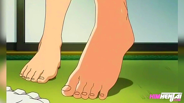 Bound by Desire – Maid’s Horny Escape Turns into Wild Hentai Fun