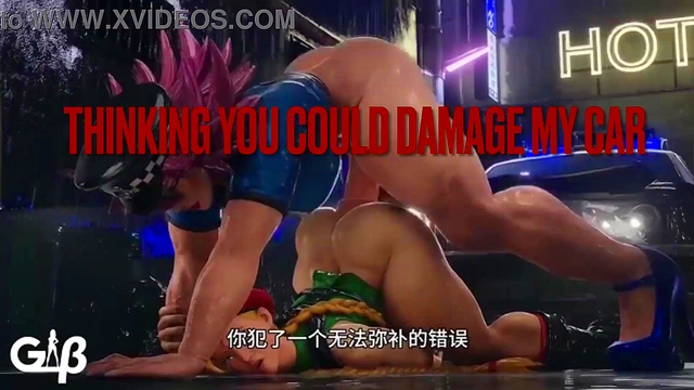 Cammy Gets Anal Bliss in Steamy Hentai Music Video Remix Action