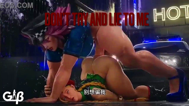 Cammy Gets Anal Bliss in Steamy Hentai Music Video Remix Action