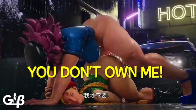 Cammy Gets Anal Bliss in Steamy Hentai Music Video Remix Action