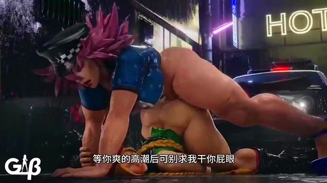 Cammy Gets Anal Bliss in Steamy Hentai Music Video Remix Action