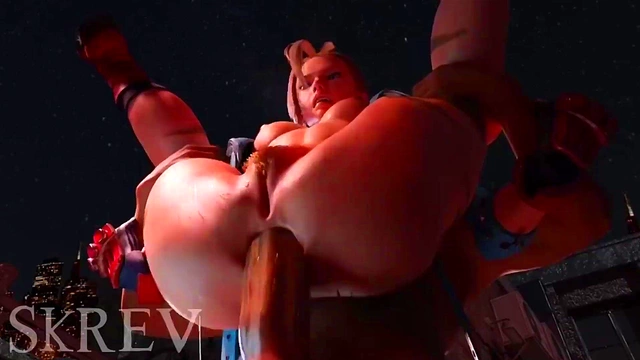 Cammy Gets Anal Bliss in Steamy Hentai Music Video Remix Action