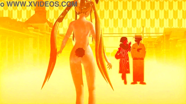 Miku Strips Down in Busty Bunny Suit – Hatsune’s Steamy PV Night Fantasy