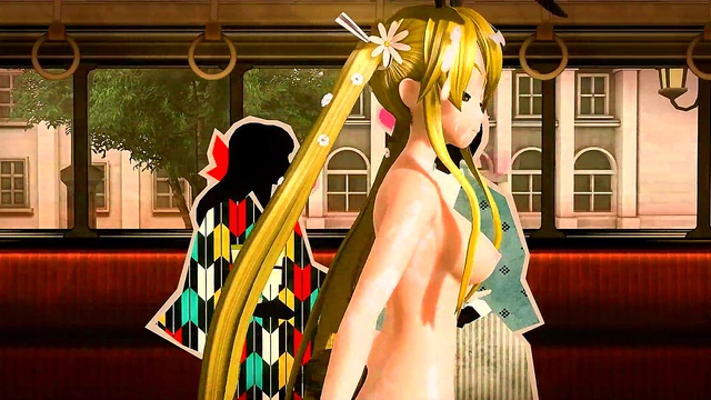 Miku Strips Down in Busty Bunny Suit – Hatsune’s Steamy PV Night Fantasy