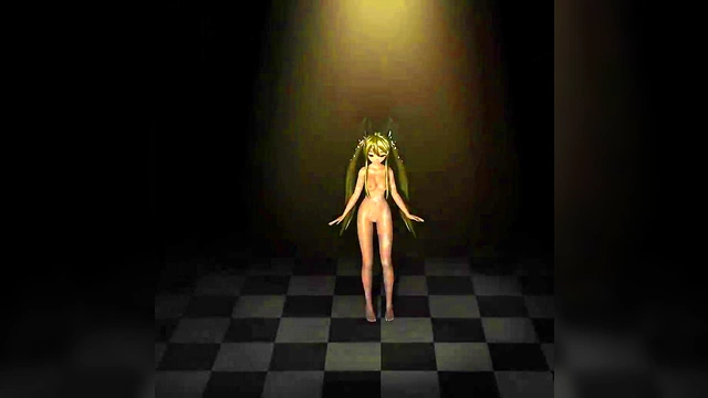 Miku Strips Down in Busty Bunny Suit – Hatsune’s Steamy PV Night Fantasy