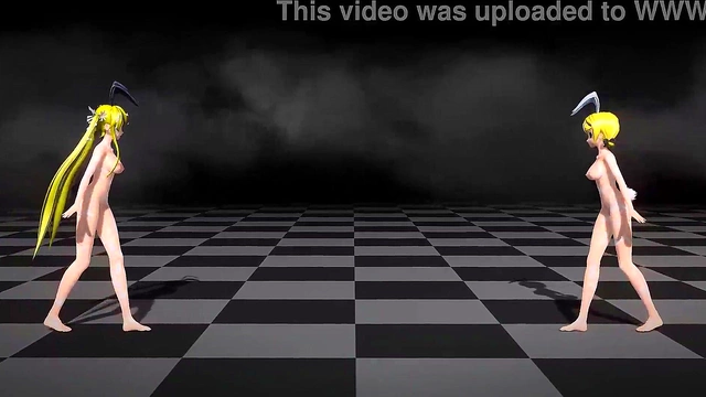 Miku Strips Down in Busty Bunny Suit – Hatsune’s Steamy PV Night Fantasy