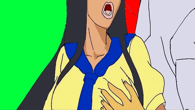 Curvy White Scientist Seduces Young 18+ Black Student in Steamy School Fantasy