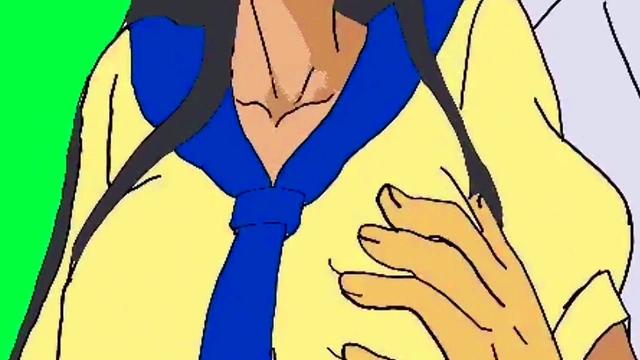 Curvy White Scientist Seduces Young 18+ Black Student in Steamy School Fantasy