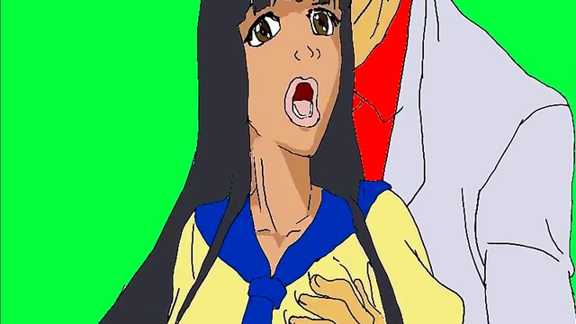 Curvy White Scientist Seduces Young 18+ Black Student in Steamy School Fantasy