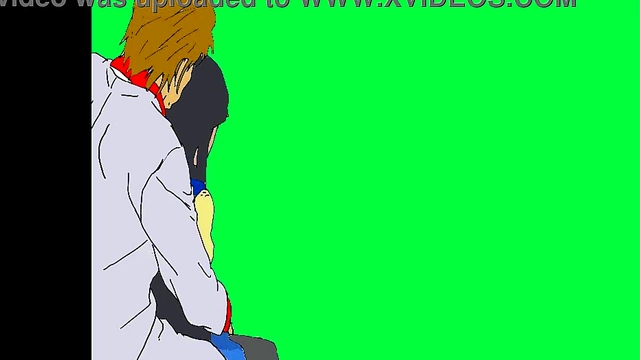 Curvy White Scientist Seduces Young 18+ Black Student in Steamy School Fantasy