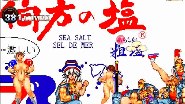 Rosemary Dominates in Wild Hentai Mugen Group Encounter