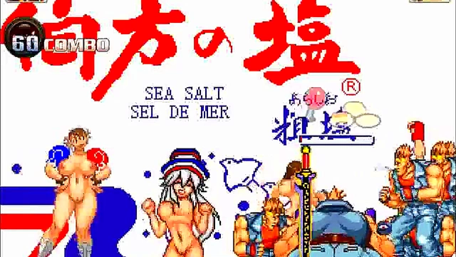 Rosemary Dominates in Wild Hentai Mugen Group Encounter