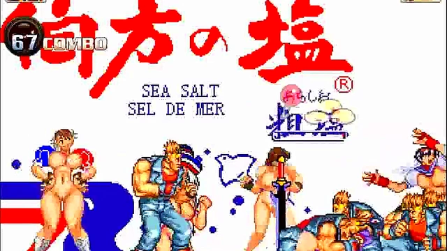 Rosemary Dominates in Wild Hentai Mugen Group Encounter