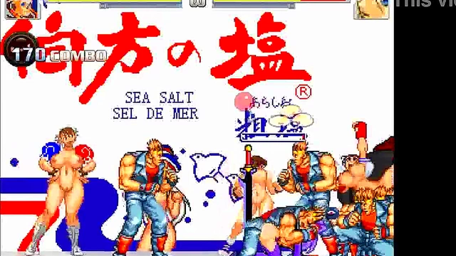 Rosemary Dominates in Wild Hentai Mugen Group Encounter