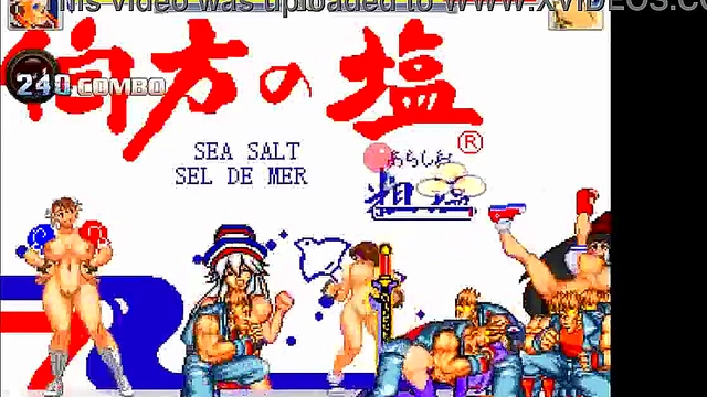 Rosemary Dominates in Wild Hentai Mugen Group Encounter