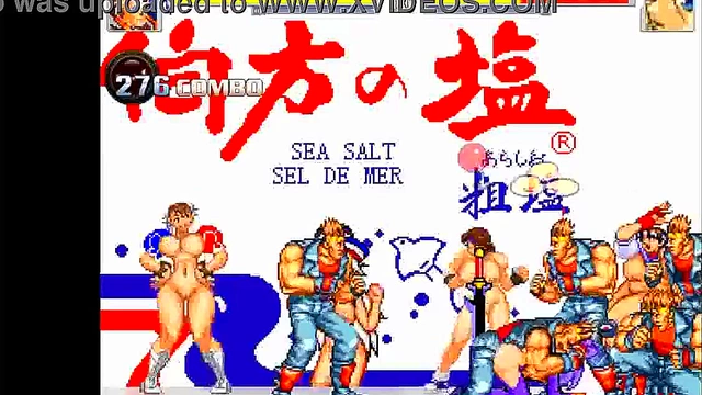 Rosemary Dominates in Wild Hentai Mugen Group Encounter