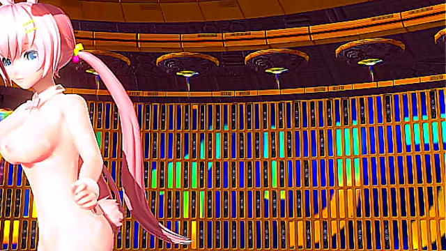 Luka Megurine’s Busty Bunny Adventure – Full Nudity & Sensual Mods Unleashed
