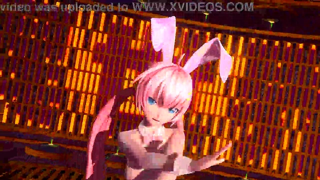 Luka Megurine’s Busty Bunny Adventure – Full Nudity & Sensual Mods Unleashed