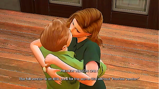 The Neighbor’s Allure – Steamy 3D Hentai Encounter Preview