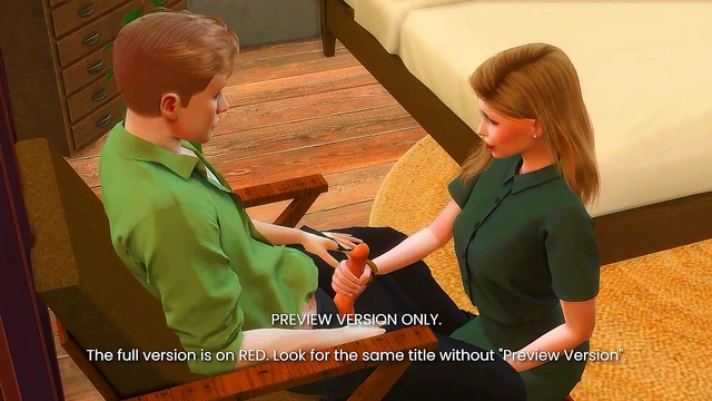 The Neighbor’s Allure – Steamy 3D Hentai Encounter Preview