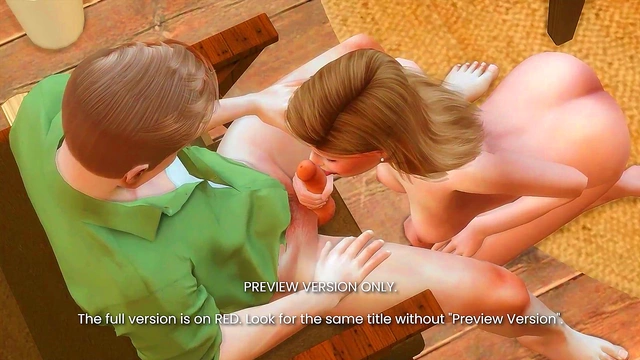 The Neighbor’s Allure – Steamy 3D Hentai Encounter Preview