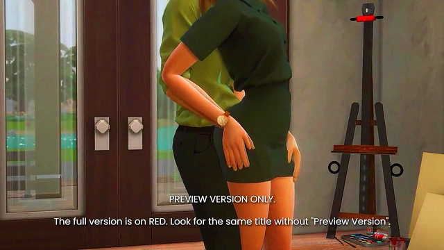 The Neighbor’s Allure – Steamy 3D Hentai Encounter Preview