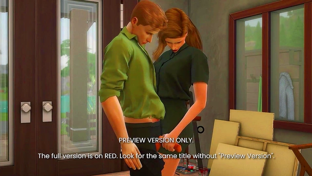 The Neighbor’s Allure – Steamy 3D Hentai Encounter Preview