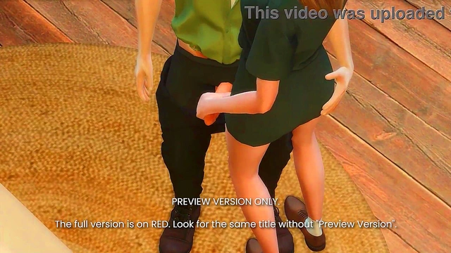 The Neighbor’s Allure – Steamy 3D Hentai Encounter Preview