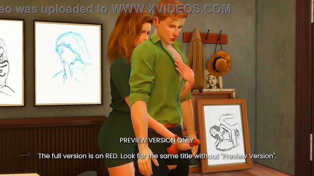 The Neighbor’s Allure – Steamy 3D Hentai Encounter Preview