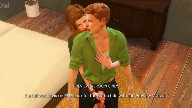 The Neighbor’s Allure – Steamy 3D Hentai Encounter Preview