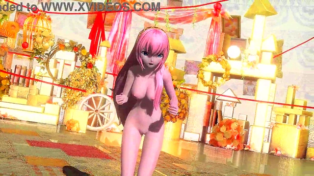 Luka Megurine Unveiled in Stunning Patchwork Staccato PV Naked Mod Scene
