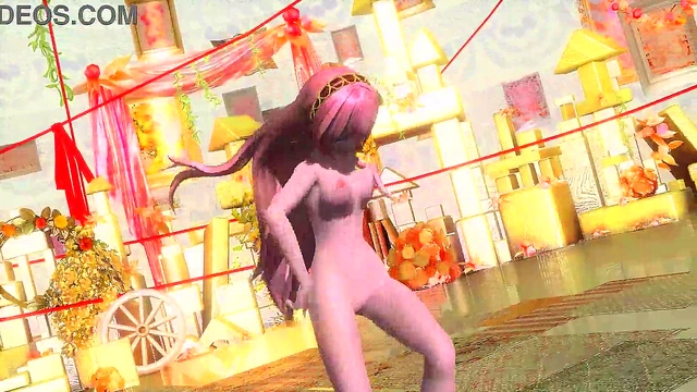 Luka Megurine Unveiled in Stunning Patchwork Staccato PV Naked Mod Scene