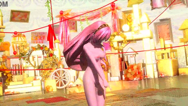 Luka Megurine Unveiled in Stunning Patchwork Staccato PV Naked Mod Scene