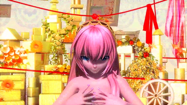 Luka Megurine Unveiled in Stunning Patchwork Staccato PV Naked Mod Scene