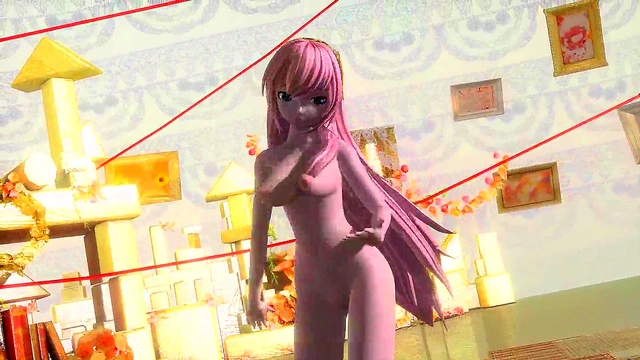 Luka Megurine Unveiled in Stunning Patchwork Staccato PV Naked Mod Scene