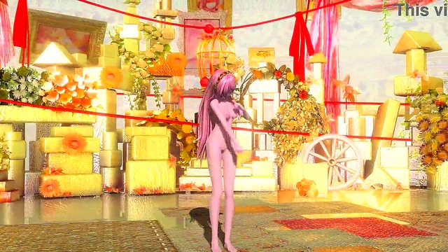 Luka Megurine Unveiled in Stunning Patchwork Staccato PV Naked Mod Scene