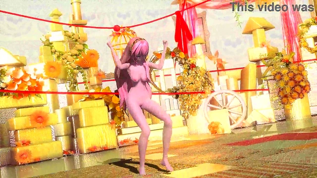 Luka Megurine Unveiled in Stunning Patchwork Staccato PV Naked Mod Scene