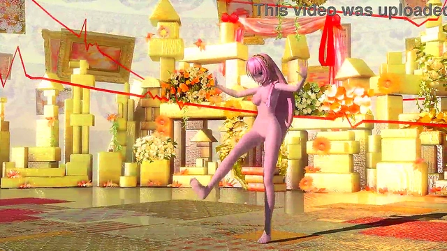 Luka Megurine Unveiled in Stunning Patchwork Staccato PV Naked Mod Scene