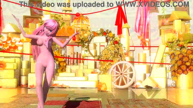 Luka Megurine Unveiled in Stunning Patchwork Staccato PV Naked Mod Scene