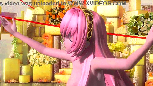 Luka Megurine Unveiled in Stunning Patchwork Staccato PV Naked Mod Scene