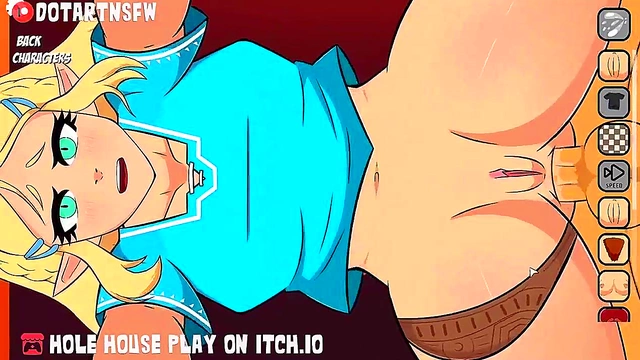 Sensual Anal Adventures with Marge, Frankie & Gwen – creampie-filled fantasy moans