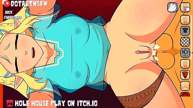 Sensual Anal Adventures with Marge, Frankie & Gwen – creampie-filled fantasy moans