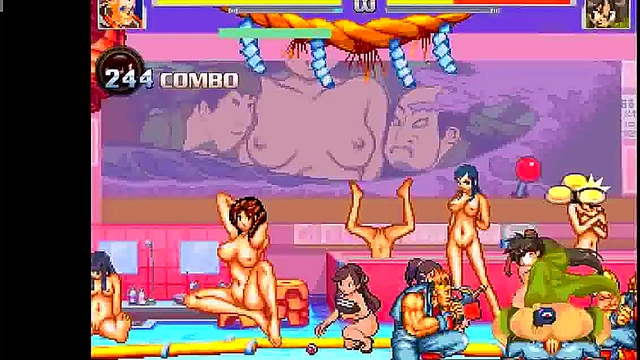 Mugen Natsuki Takes On Multiple Lovers in Wild Hentai Orgy