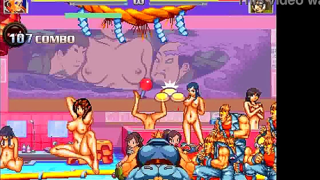 Mugen Natsuki Takes On Multiple Lovers in Wild Hentai Orgy