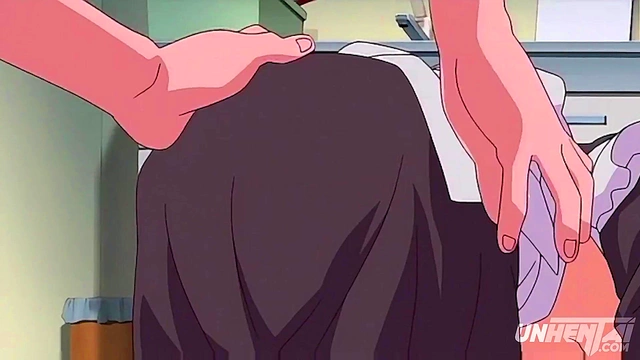 Touching My Curvy Maid Stepsister - Uncensored Hentai Fantasy