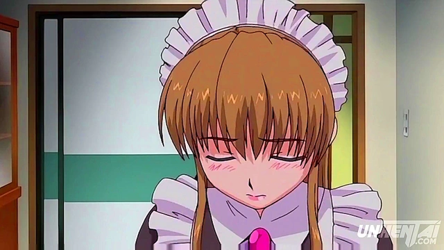 Touching My Curvy Maid Stepsister - Uncensored Hentai Fantasy