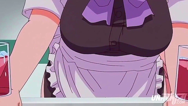 Touching My Curvy Maid Stepsister - Uncensored Hentai Fantasy