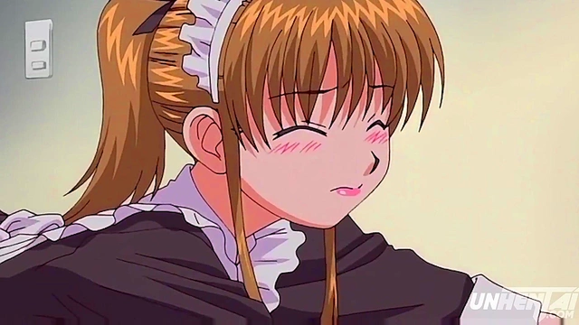 Touching My Curvy Maid Stepsister - Uncensored Hentai Fantasy