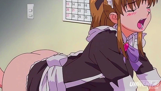 Touching My Curvy Maid Stepsister - Uncensored Hentai Fantasy